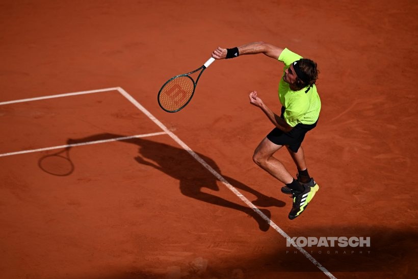 Stefanos Tsitsipas — 2025 Roland Garros