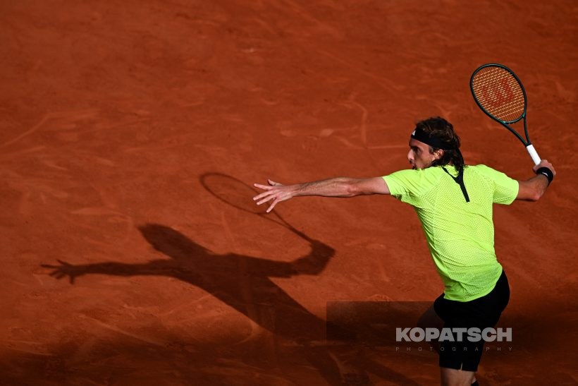 Stefanos Tsitsipas — 2025 Roland Garros
