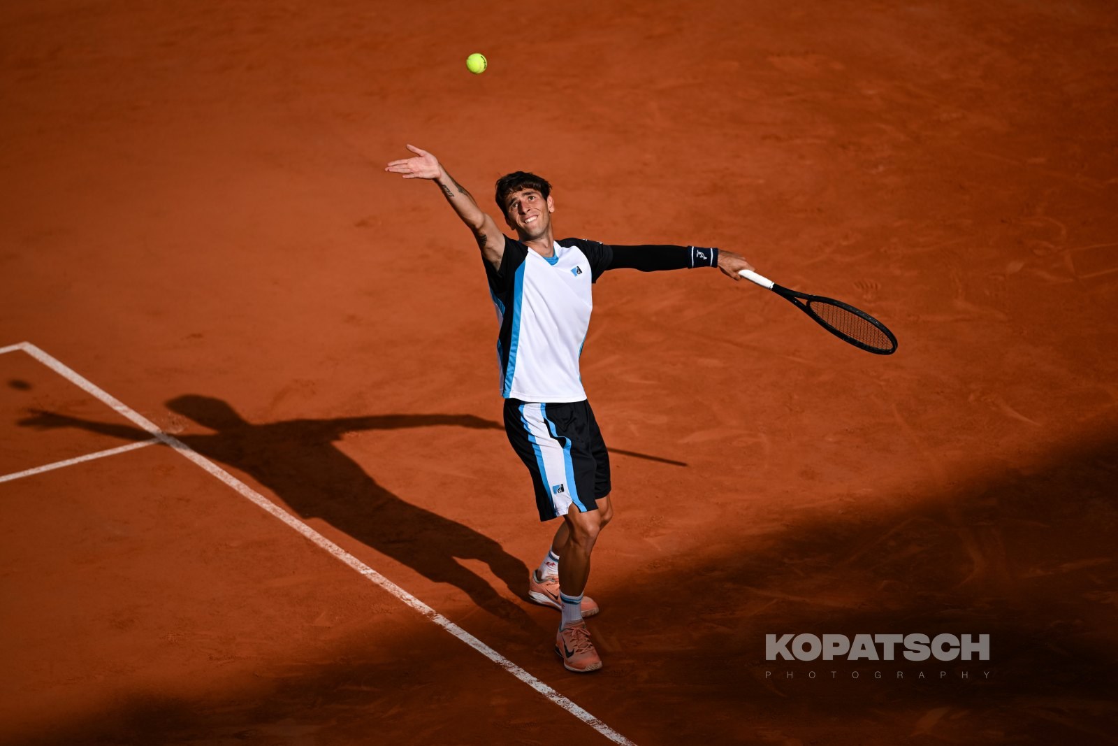 Matteo Gigante — 2025 Roland Garros