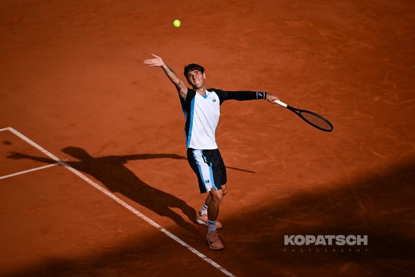 Matteo Gigante — 2025 Roland Garros