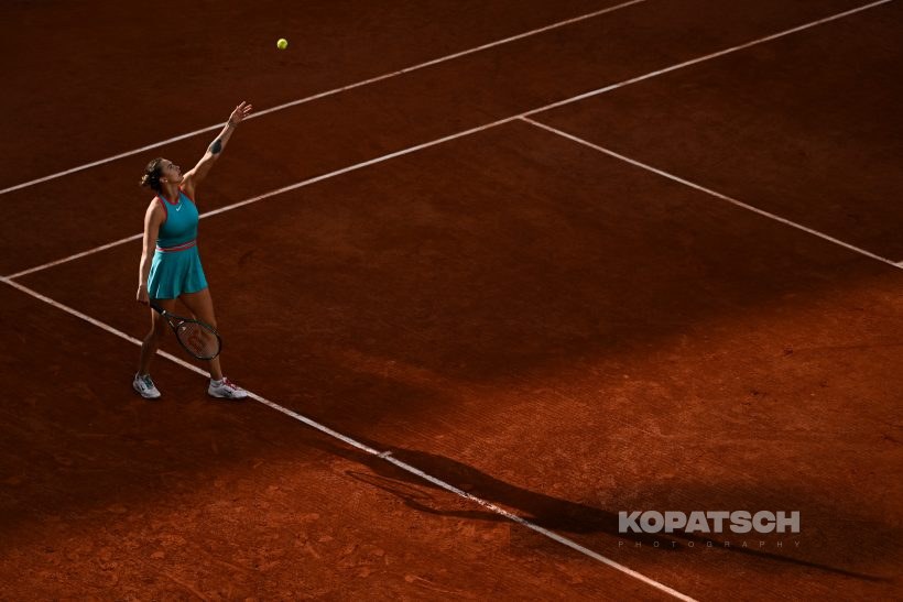 Aryna Sabalenka — 2025 Roland Garros