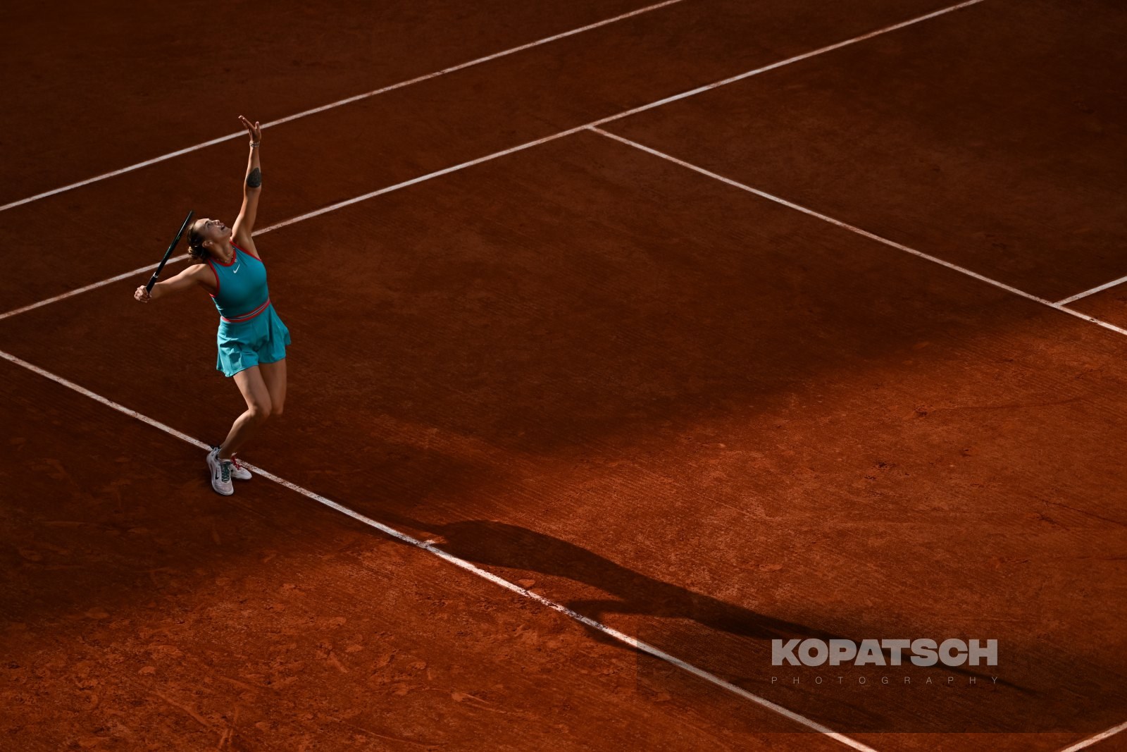 Aryna Sabalenka — 2025 Roland Garros