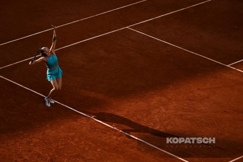 Aryna Sabalenka — 2025 Roland Garros