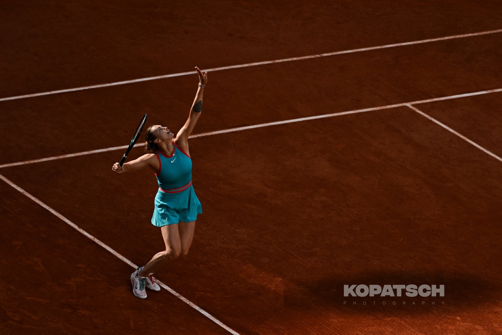 Aryna Sabalenka — 2025 Roland Garros