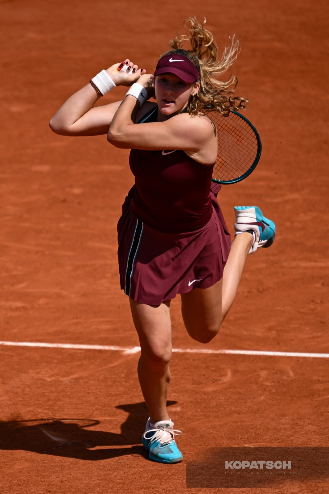 Mirra Andreeva — 2025 Roland Garros