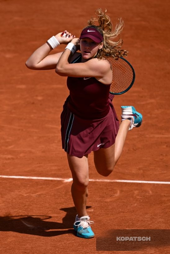 Mirra Andreeva — 2025 Roland Garros
