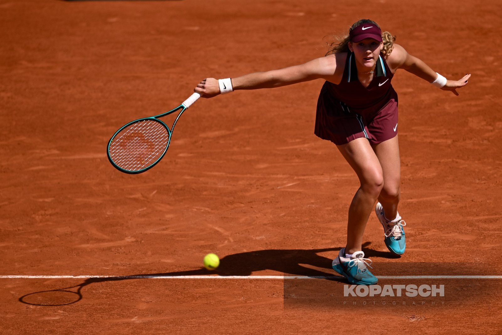 Mirra Andreeva — 2025 Roland Garros