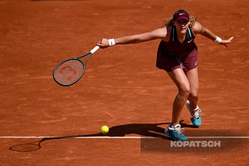 Mirra Andreeva — 2025 Roland Garros
