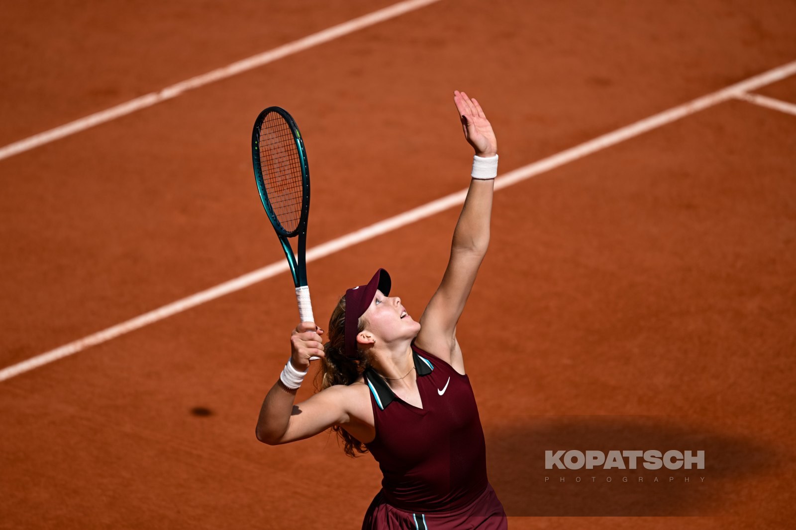 Mirra Andreeva — 2025 Roland Garros