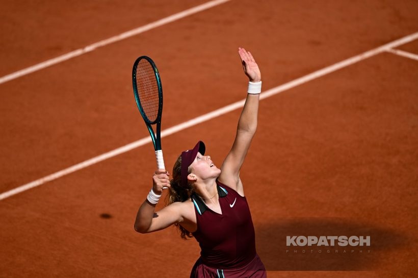 Mirra Andreeva — 2025 Roland Garros