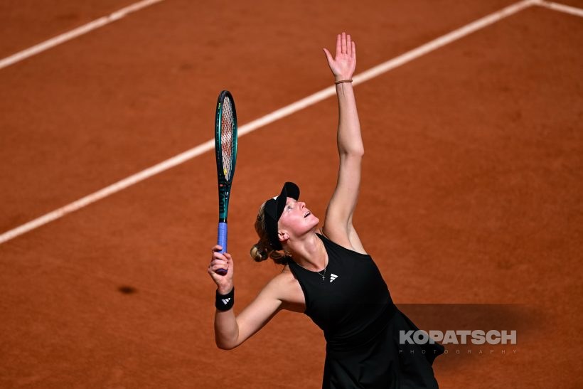 Ashlyn Krueger — 2025 Roland Garros