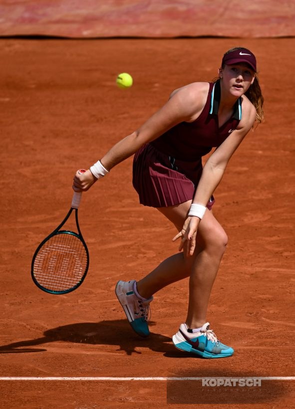 Mirra Andreeva — 2025 Roland Garros