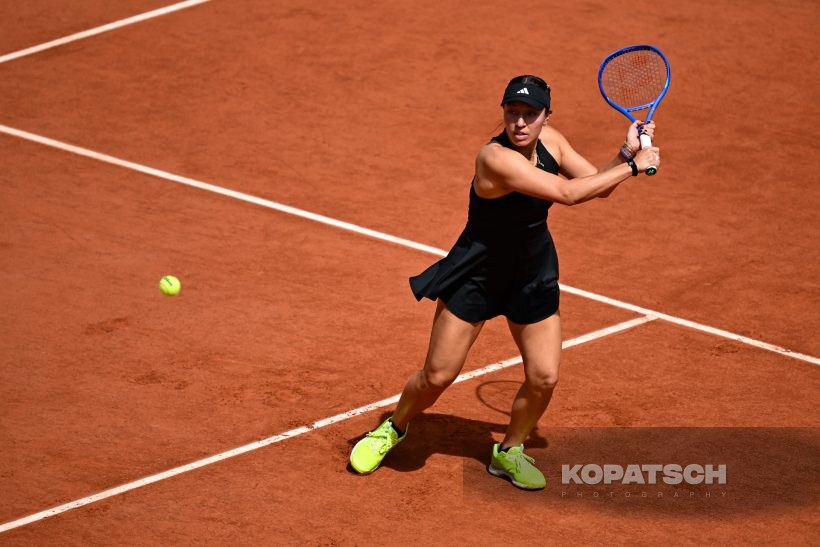 Jessica Pegula — 2025 Roland Garros