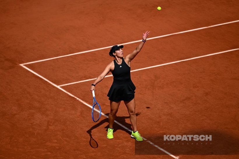 Jessica Pegula — 2025 Roland Garros