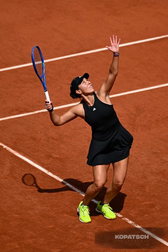 Jessica Pegula — 2025 Roland Garros