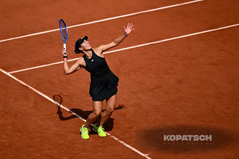 Jessica Pegula — 2025 Roland Garros