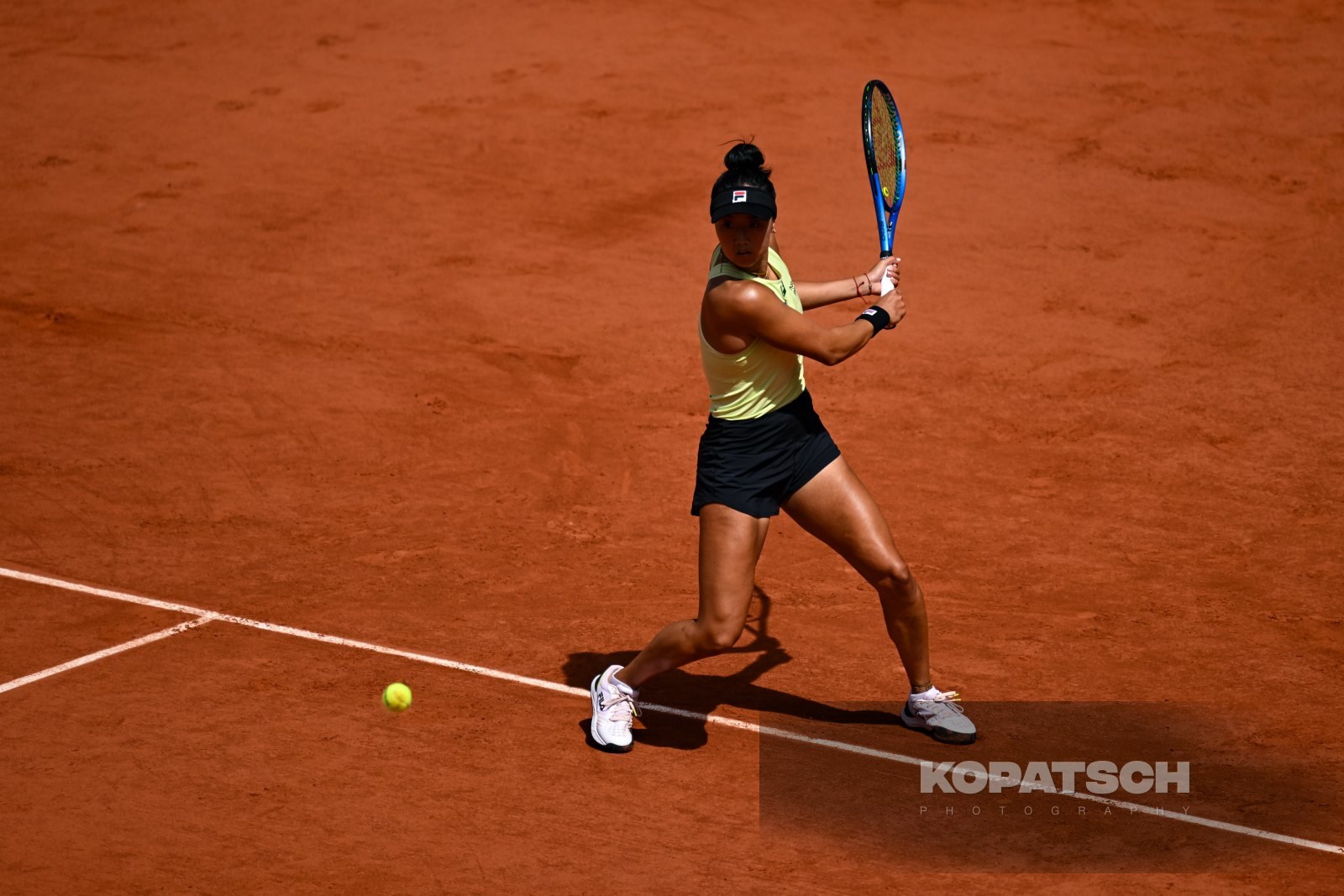 Ann Li — 2025 Roland Garros
