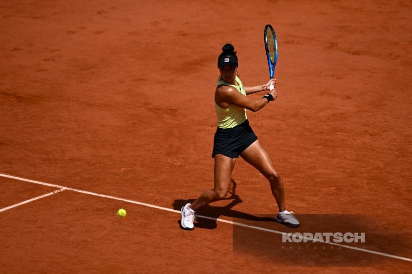 Ann Li — 2025 Roland Garros