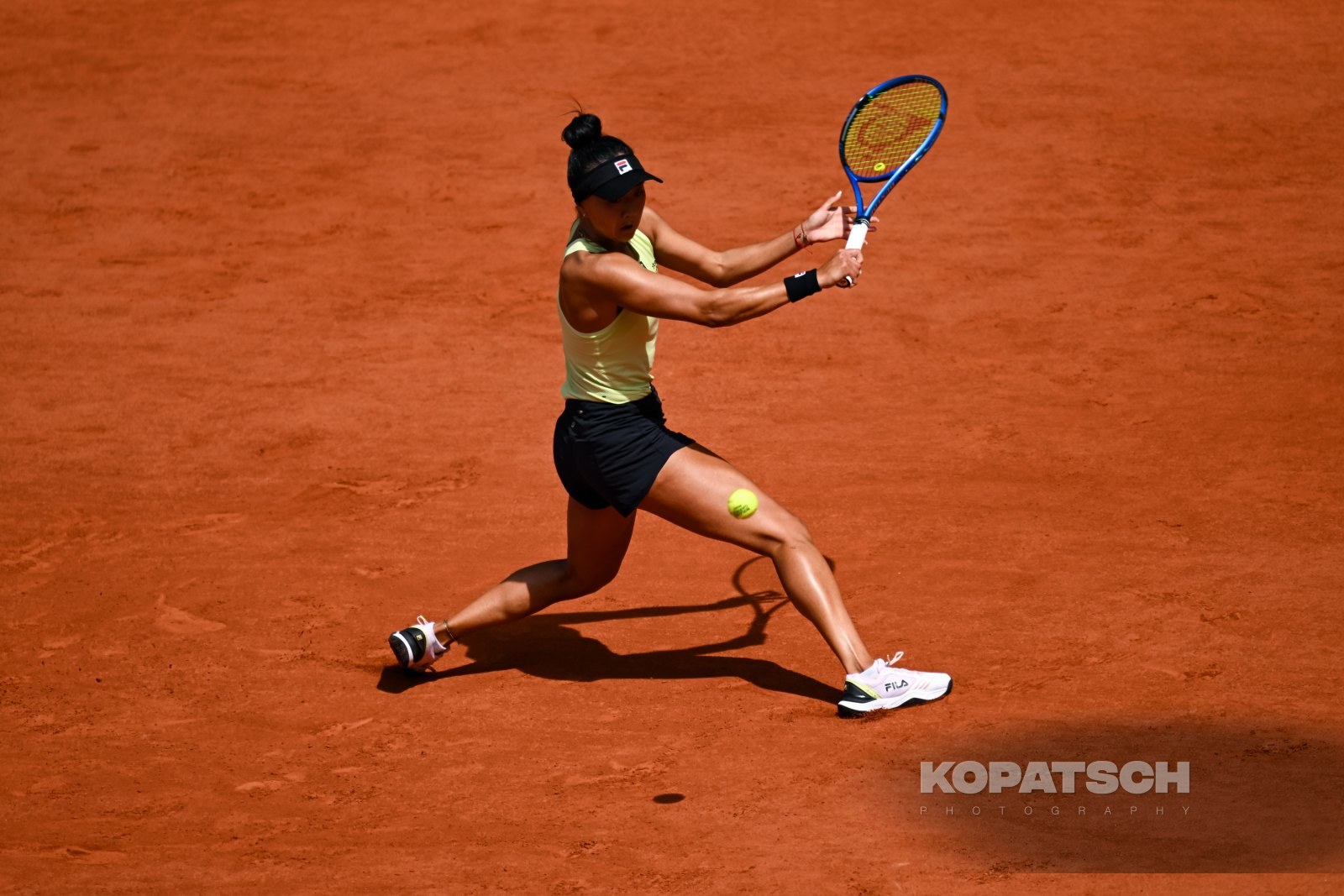 Ann Li — 2025 Roland Garros