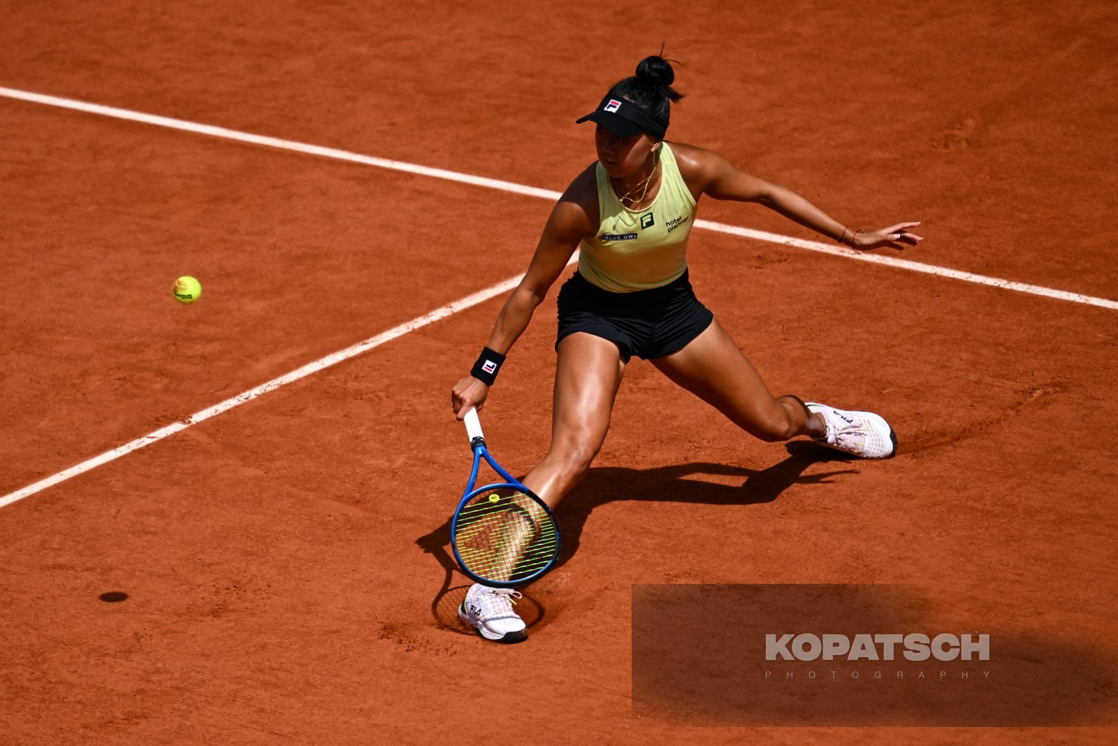 Ann Li — 2025 Roland Garros