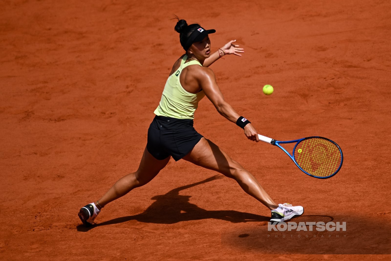 Ann Li — 2025 Roland Garros