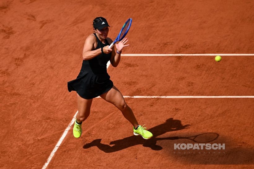 Jessica Pegula — 2025 Roland Garros