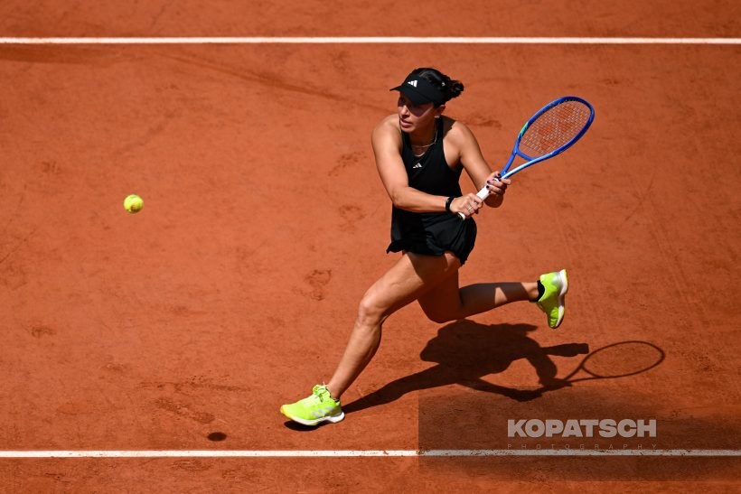 Jessica Pegula — 2025 Roland Garros