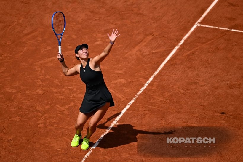 Jessica Pegula — 2025 Roland Garros
