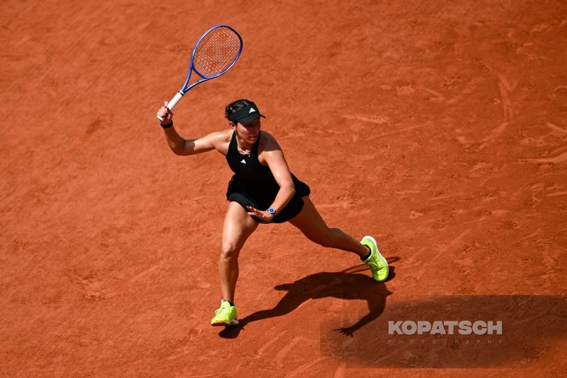 Jessica Pegula — 2025 Roland Garros