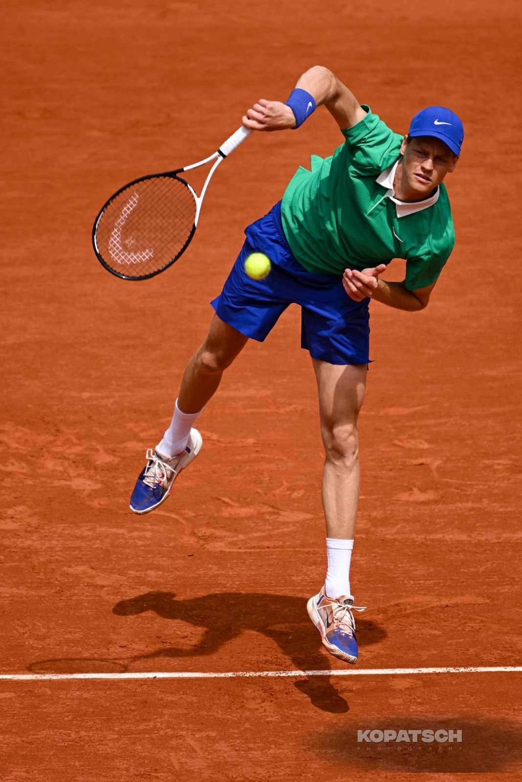 Jannik Sinner — 2025 Roland Garros