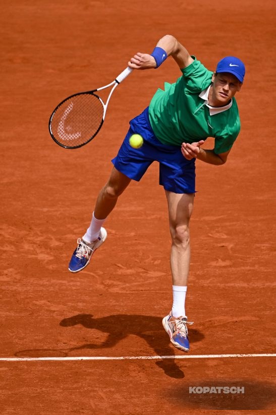 Jannik Sinner — 2025 Roland Garros
