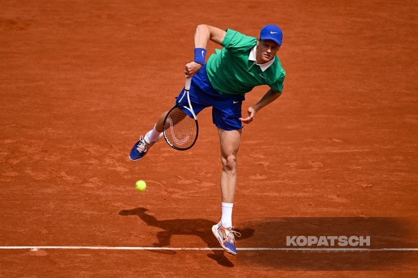 Jannik Sinner — 2025 Roland Garros