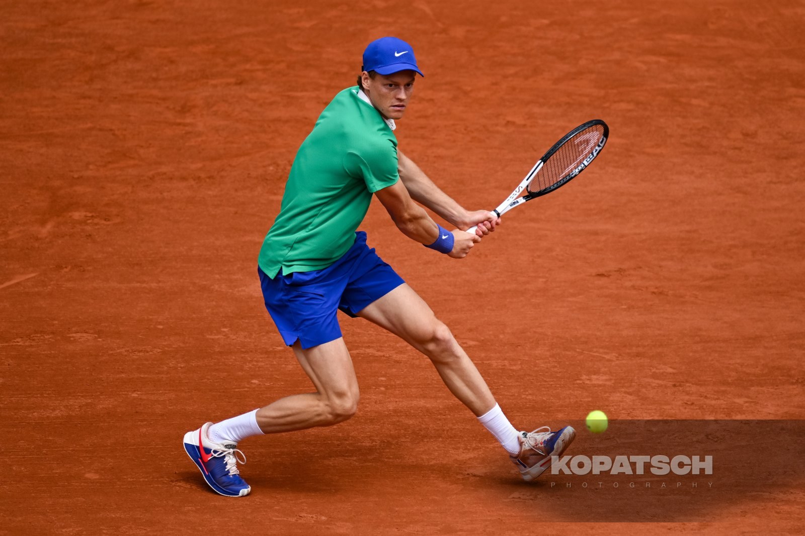 Jannik Sinner — 2025 Roland Garros