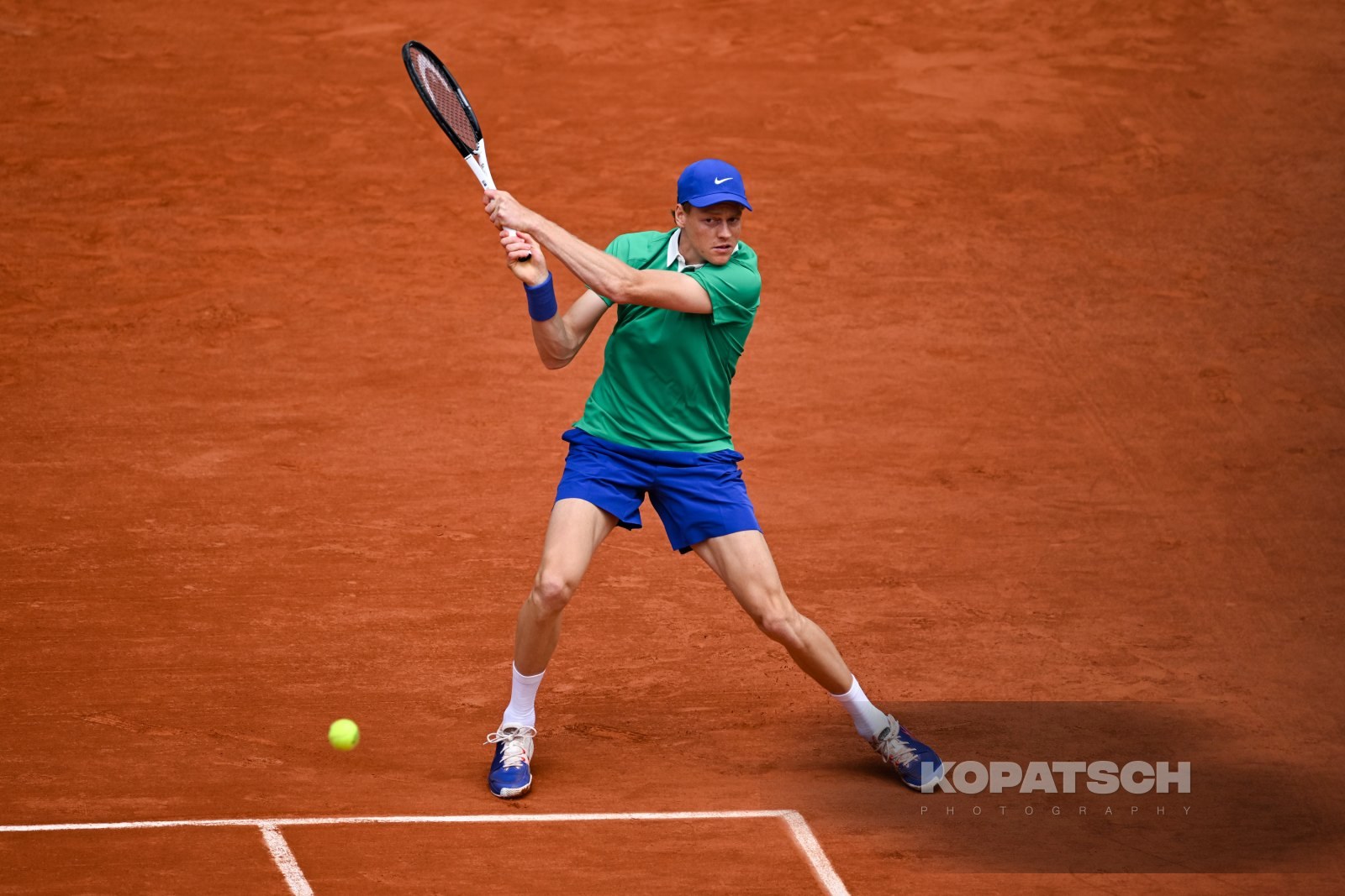 Jannik Sinner — 2025 Roland Garros