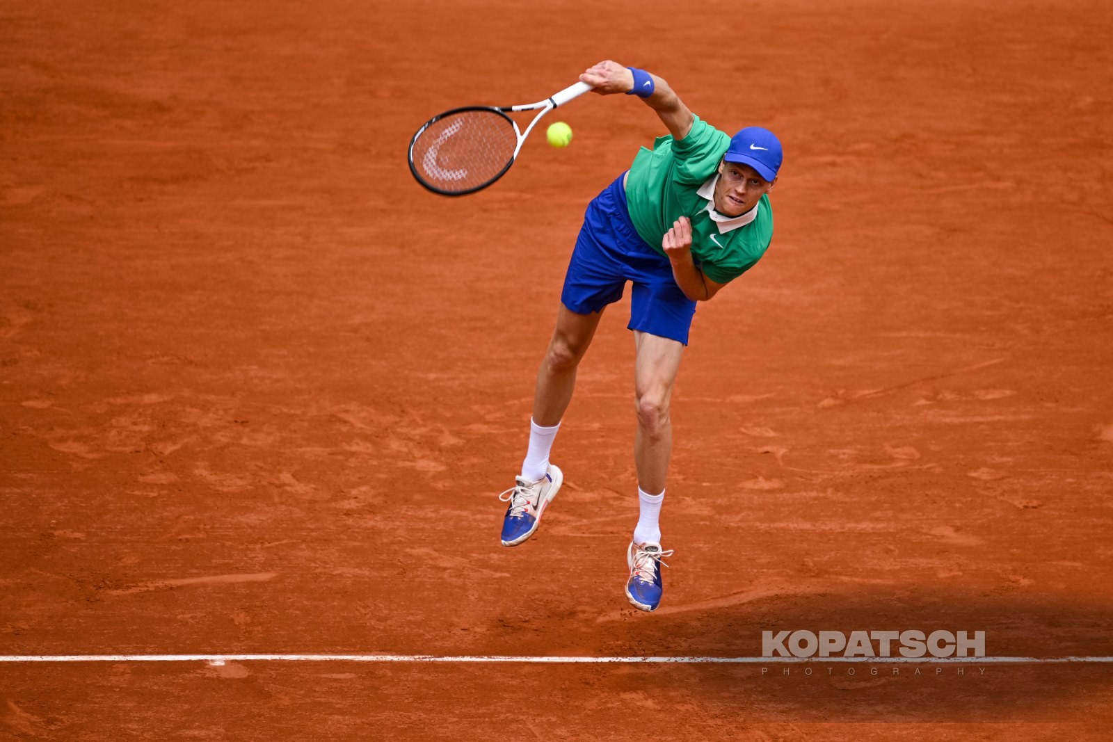 Jannik Sinner — 2025 Roland Garros