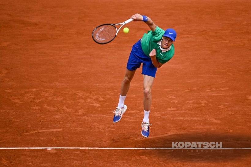 Jannik Sinner — 2025 Roland Garros