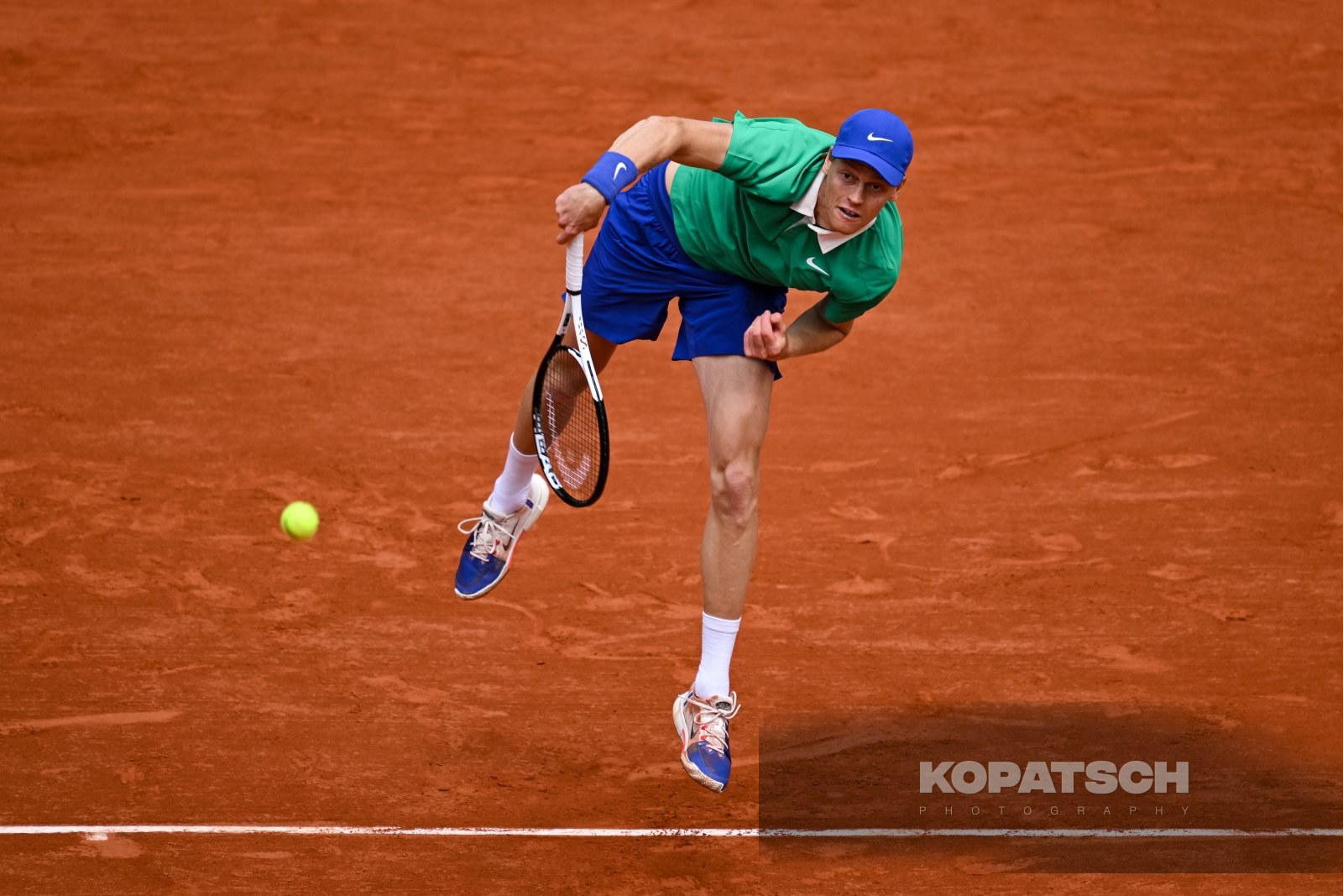 Jannik Sinner — 2025 Roland Garros