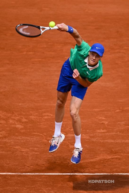 Jannik Sinner — 2025 Roland Garros