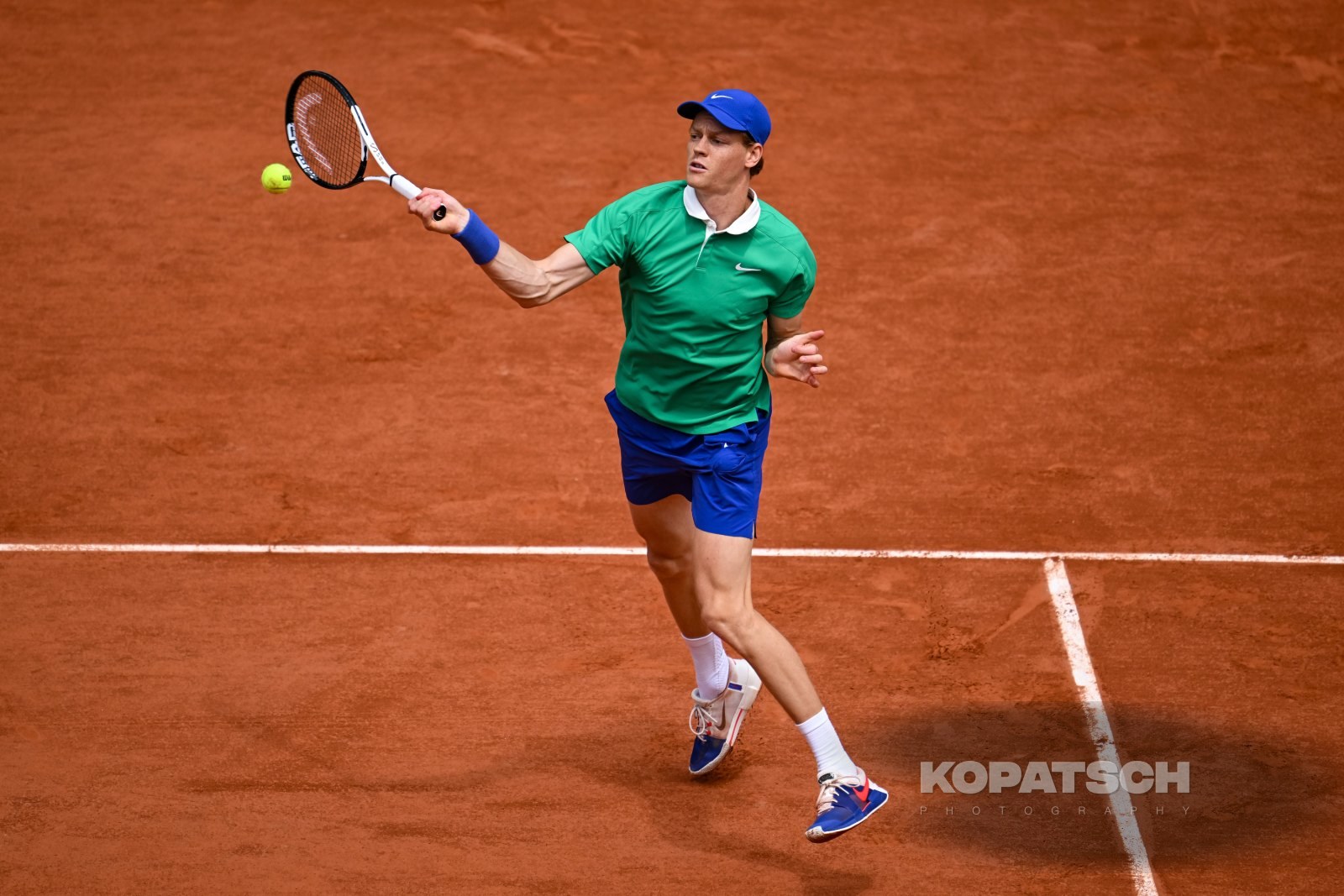 Jannik Sinner — 2025 Roland Garros