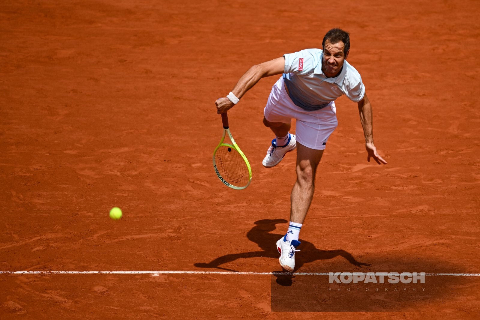 Richard Gasquet — 2025 Roland Garros