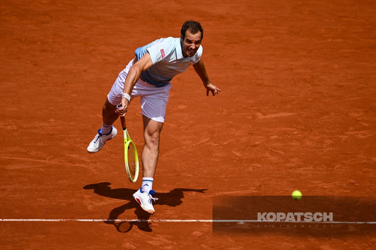 Richard Gasquet — 2025 Roland Garros