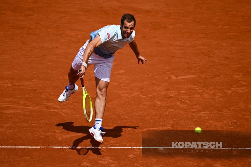 Richard Gasquet — 2025 Roland Garros