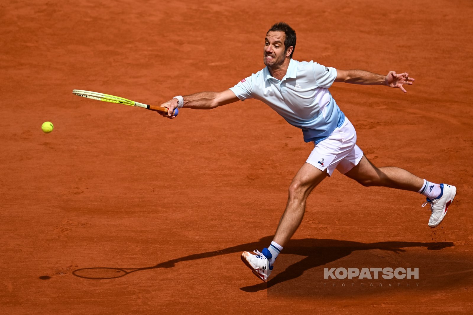 Richard Gasquet — 2025 Roland Garros