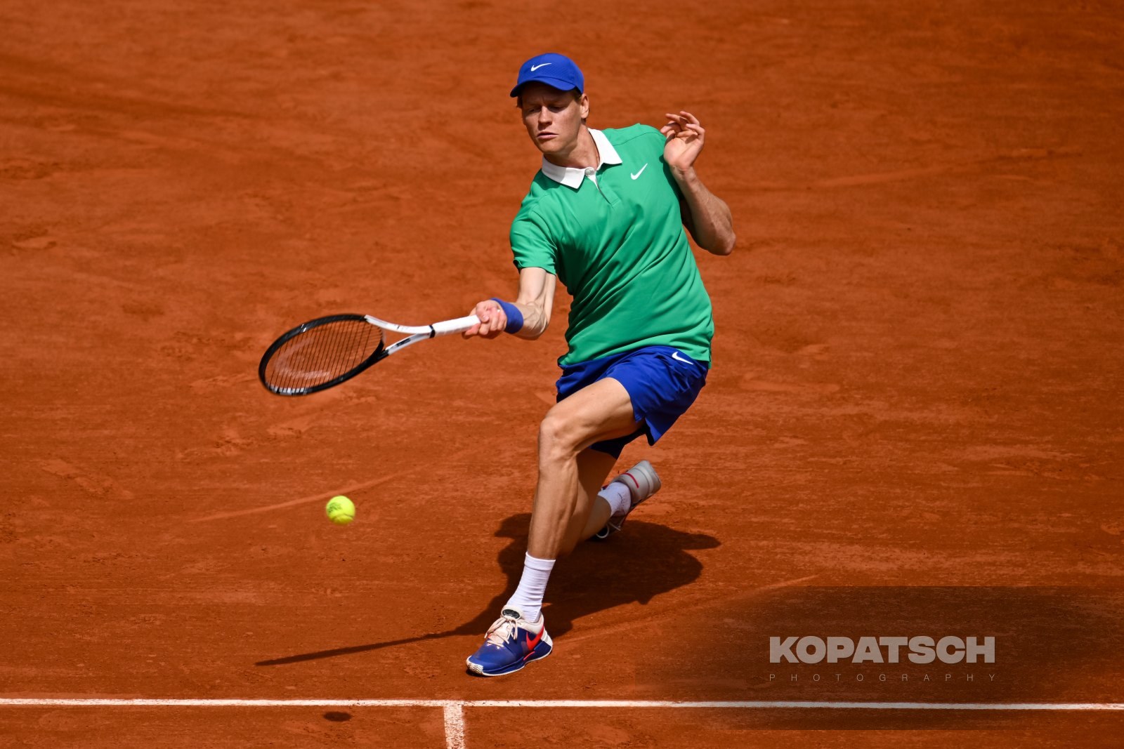 Jannik Sinner — 2025 Roland Garros