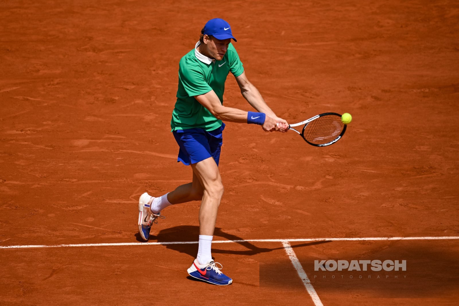 Jannik Sinner — 2025 Roland Garros