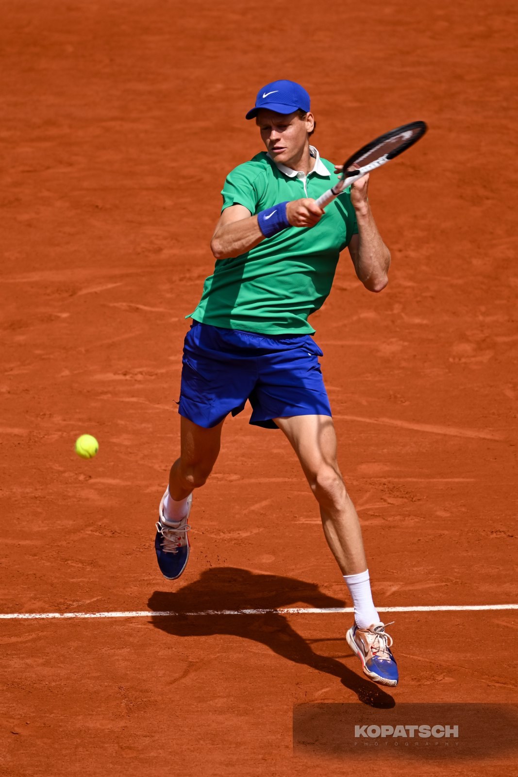 Jannik Sinner — 2025 Roland Garros