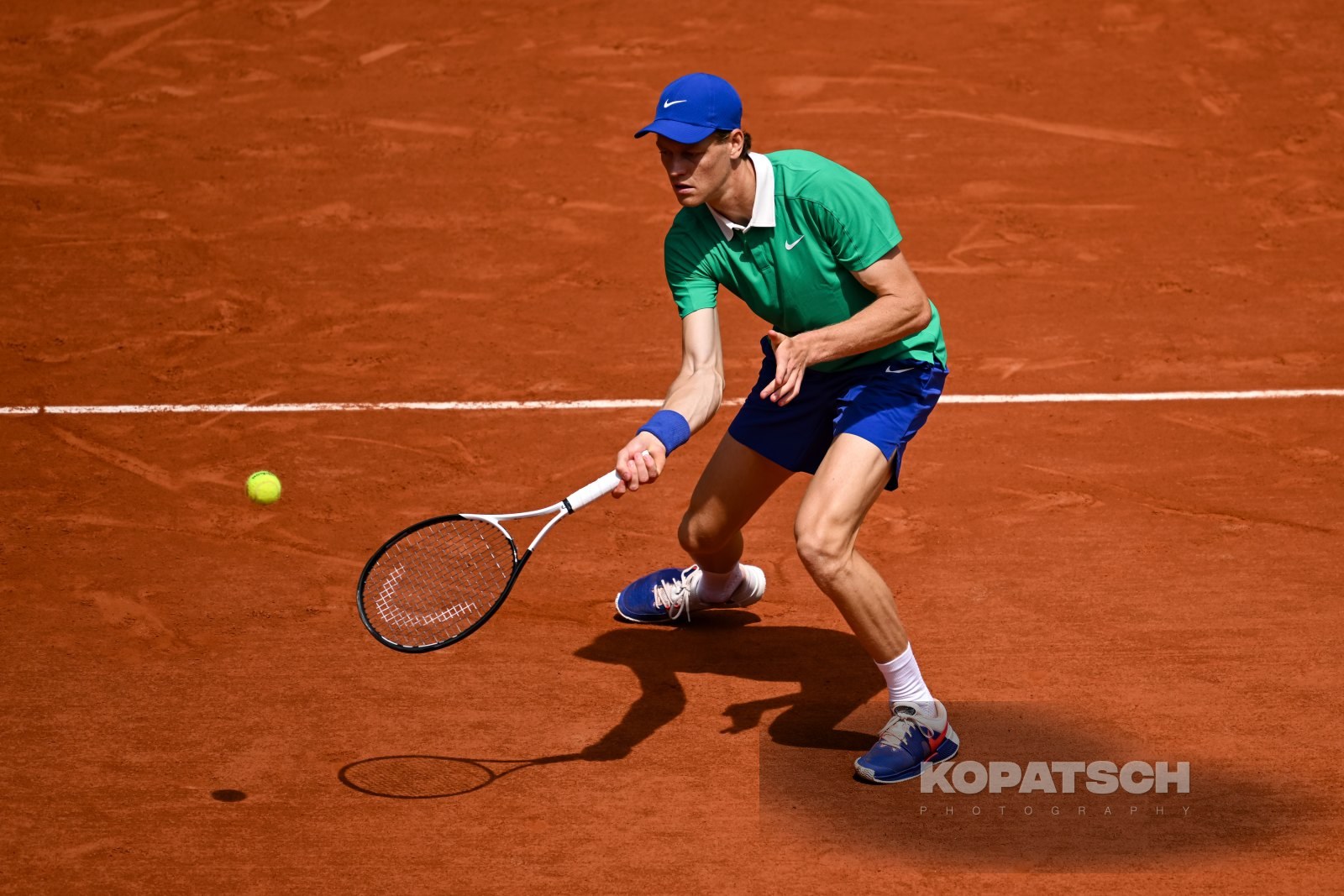 Jannik Sinner — 2025 Roland Garros