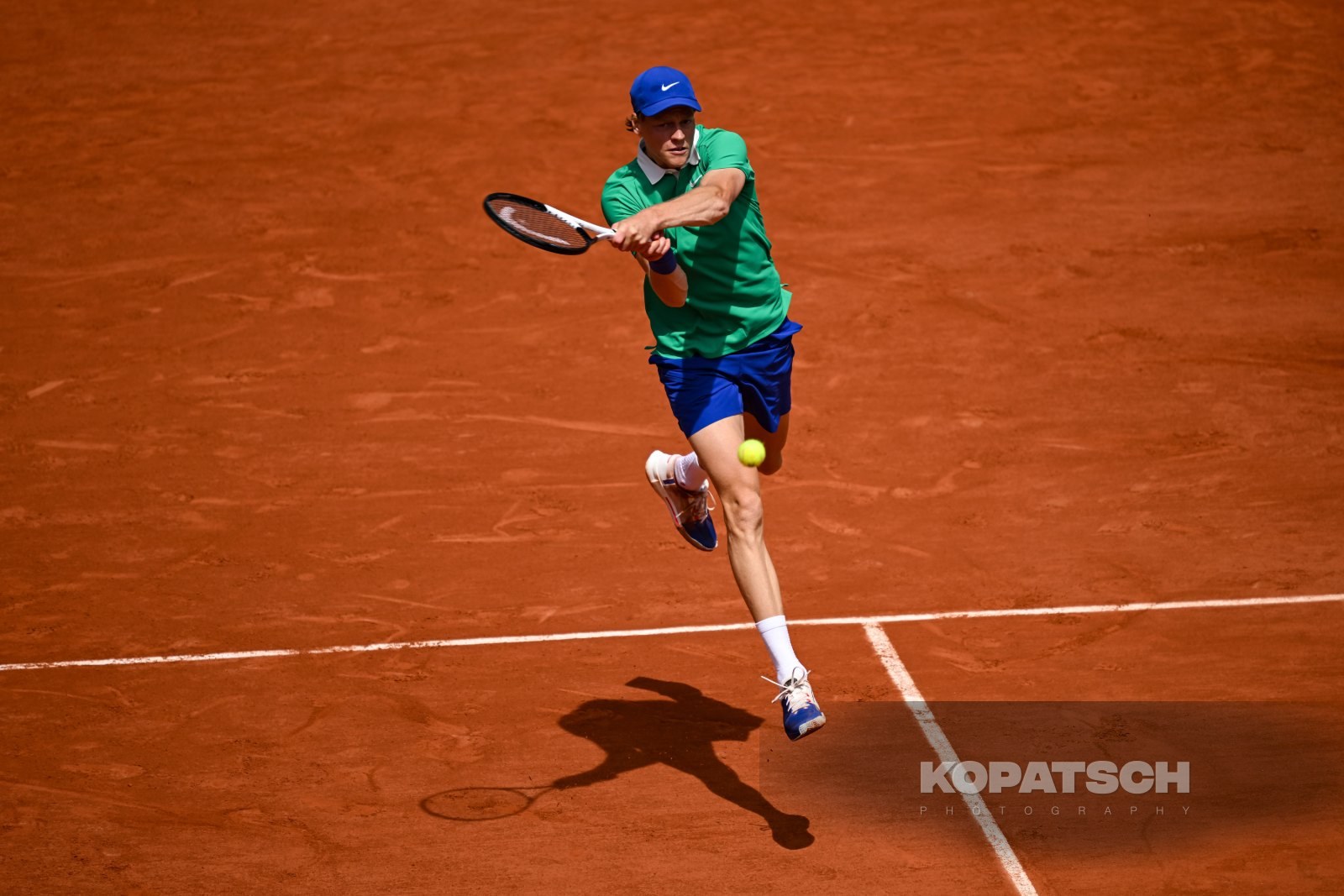Jannik Sinner — 2025 Roland Garros