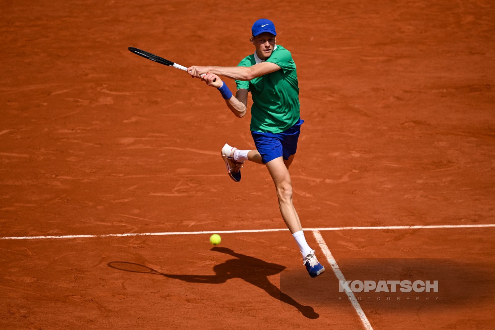Jannik Sinner — 2025 Roland Garros