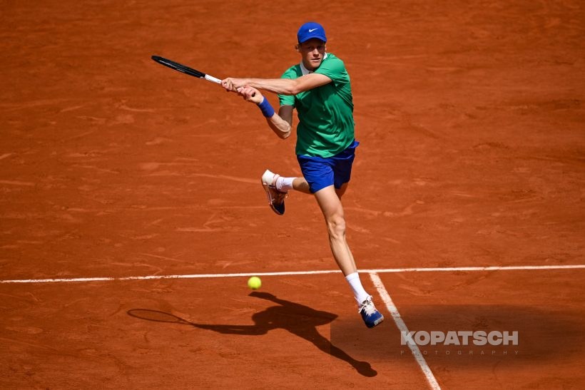 Jannik Sinner — 2025 Roland Garros